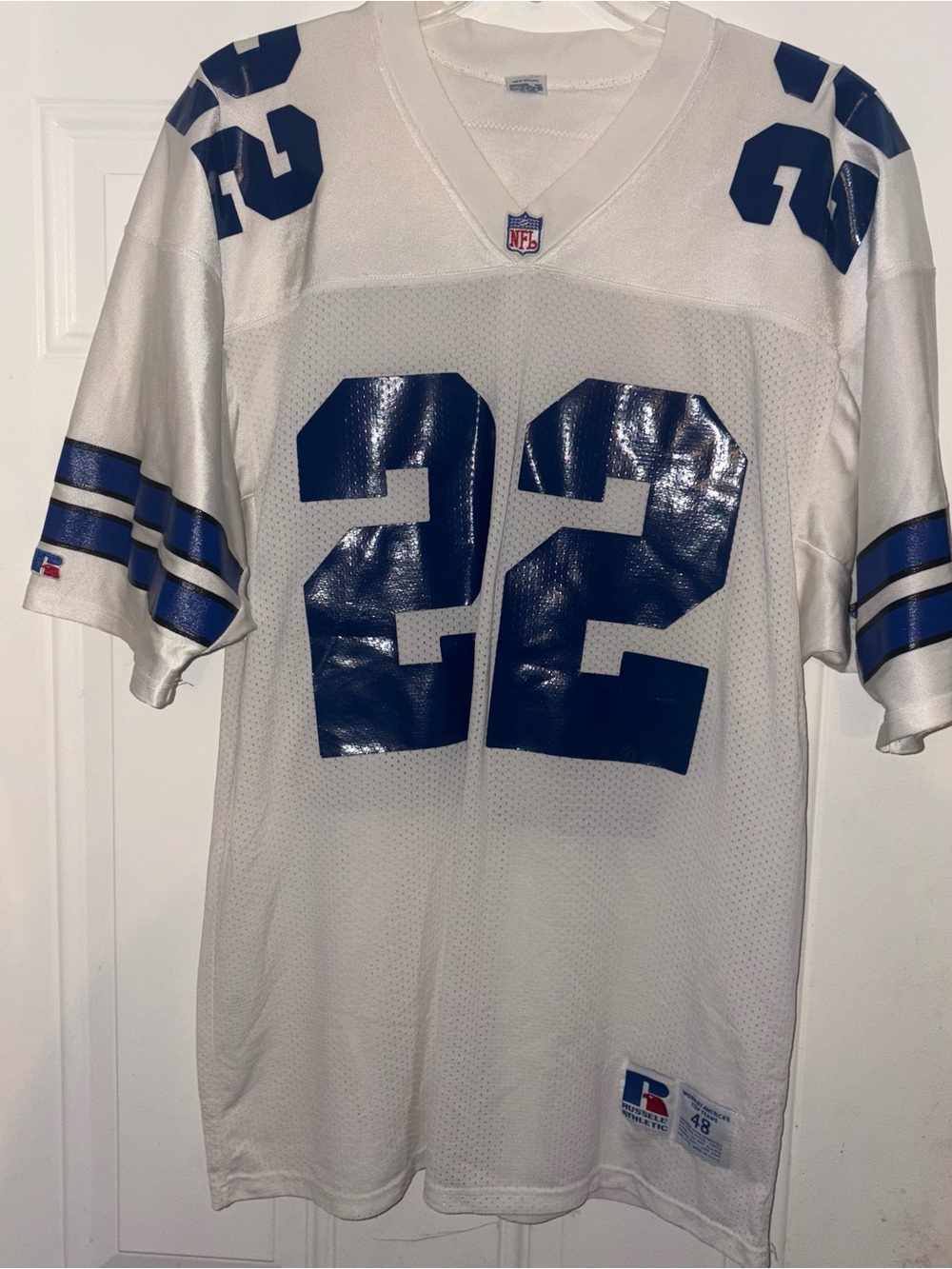 Russell Athletic Dallas Cowboys Emmitt Smith #22 Football Jersey